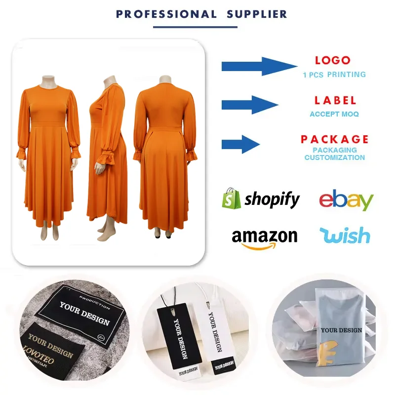 navy blue dress for baby girl Women's Full-Length Dresses for sale main image 0