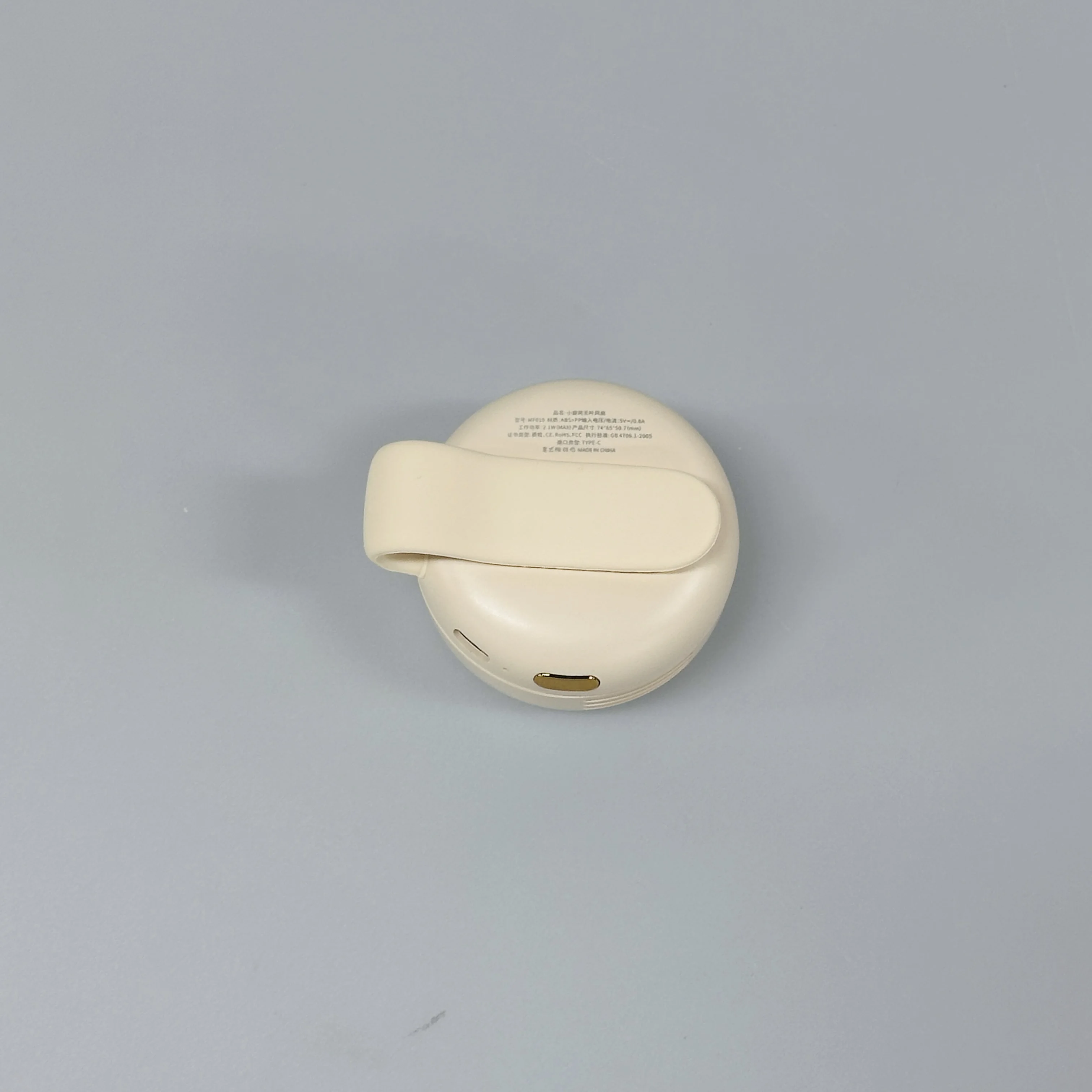 Clip-on Wearable Waist Fan, Portable, USB, Brushless - detail 12