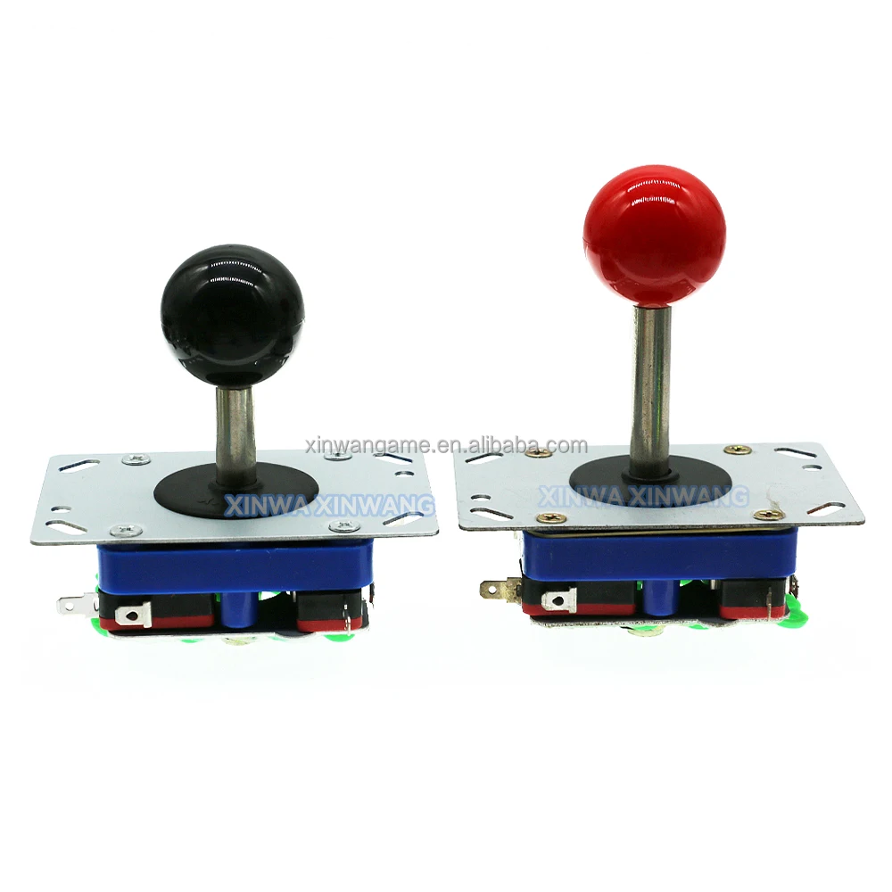 ZIPPY Joytsick Arcade Game Controller 2/4/8 Way Adjustable Restrictor Pandora Box Tablero Pinball Coin Pusher Long Short Shaft