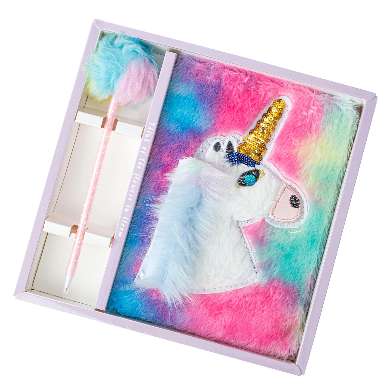 Things To Do Notepad List Pad Unicorns and Rainbows A5 Notepad 