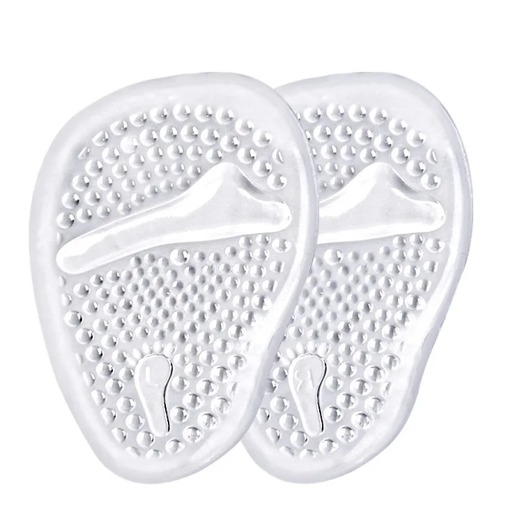 Transparent Invisible PU GEL High Heel Shoe Anti-Slip Pad
