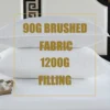 90g brushed fabric,1200g filling