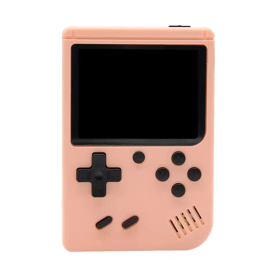 500 in Retro Video Game Console Inch Handheld Game Console Bit Mini  Portable Pocket Handheld Game Player for Kids Gift