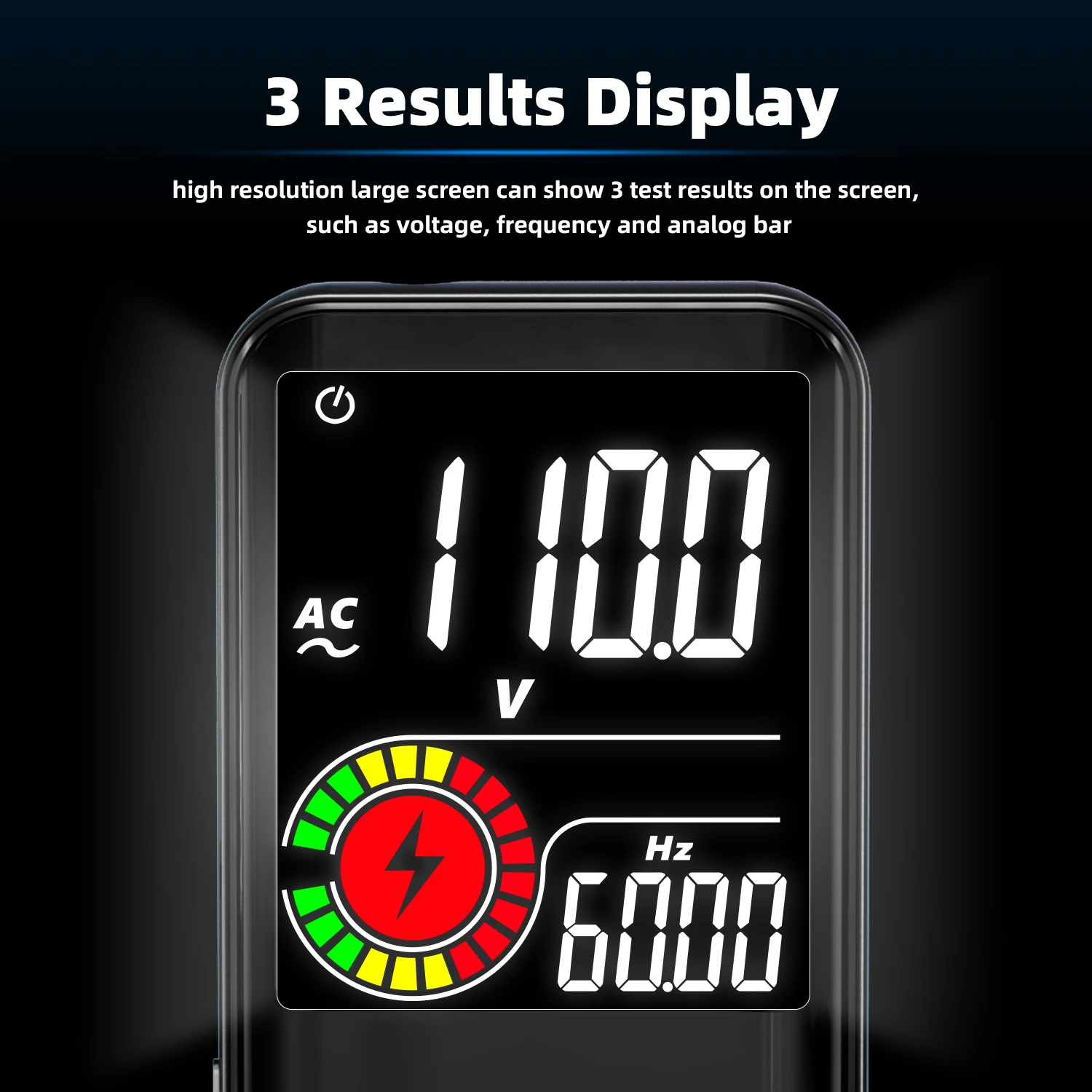 Factory supply digital voltmeter BSIDE S11 USB rechargeable 9999 Counts digital Multimeters
