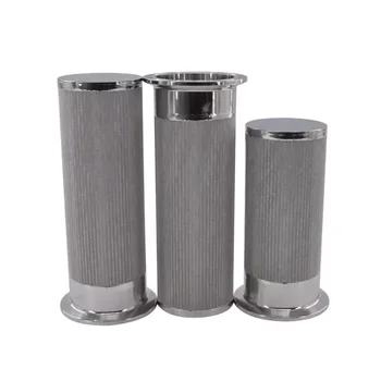 Sintered Filter Cartridge Rod Anti Microbial Stainless Steel Sintered Filter