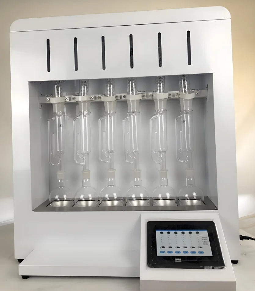 6 Position Automatic 500ml Soxhlet Extractor - Best Price