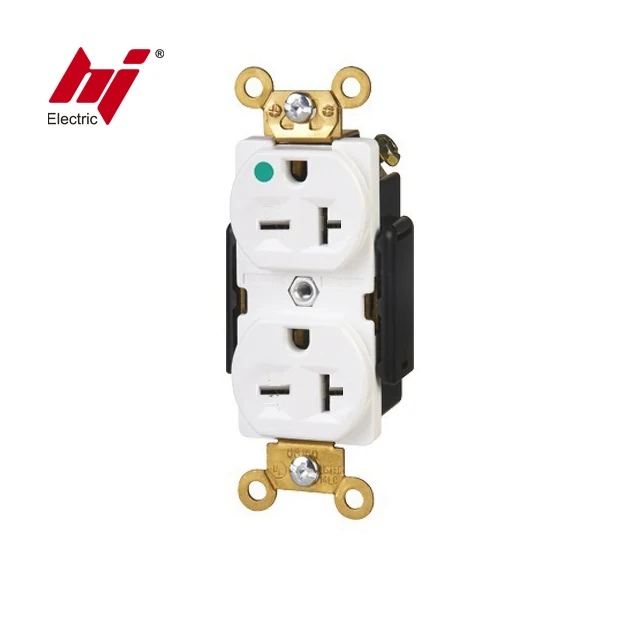 250v 20a Nema 6 20r Receptacle Duplex Socket Outlet Nema 6 20r ...