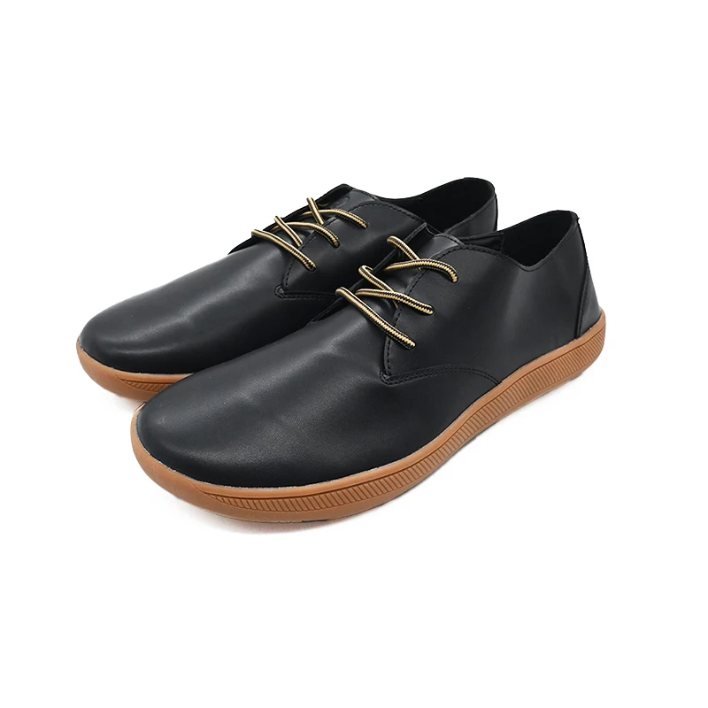 Genuine Leather Smart Casual Shoes Durable Lightweight