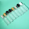 10ml transparent square bottle body short