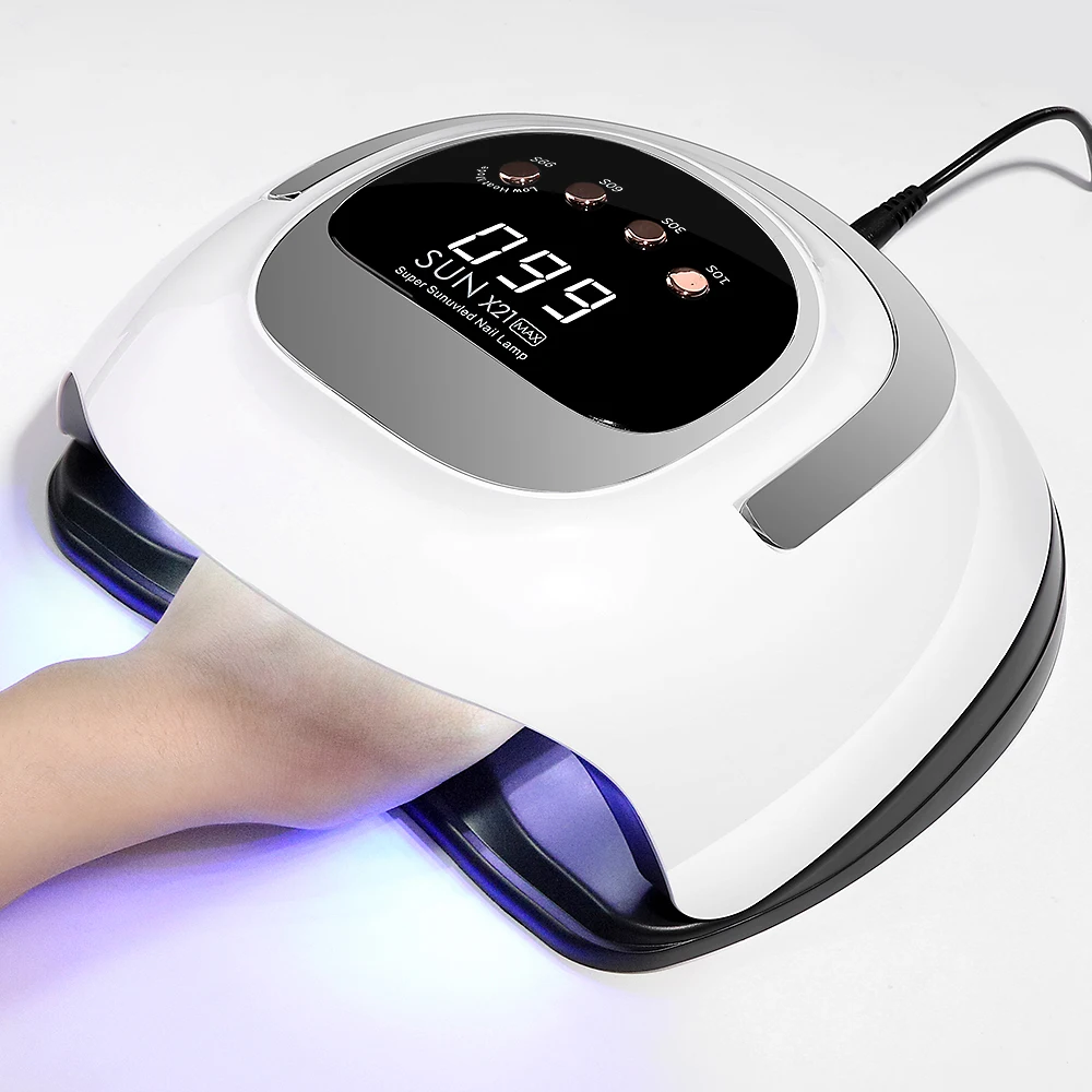 Lampe UV LED 120W Professionnelle Pour Séchage Onglerie - Sèche Ongles Gel