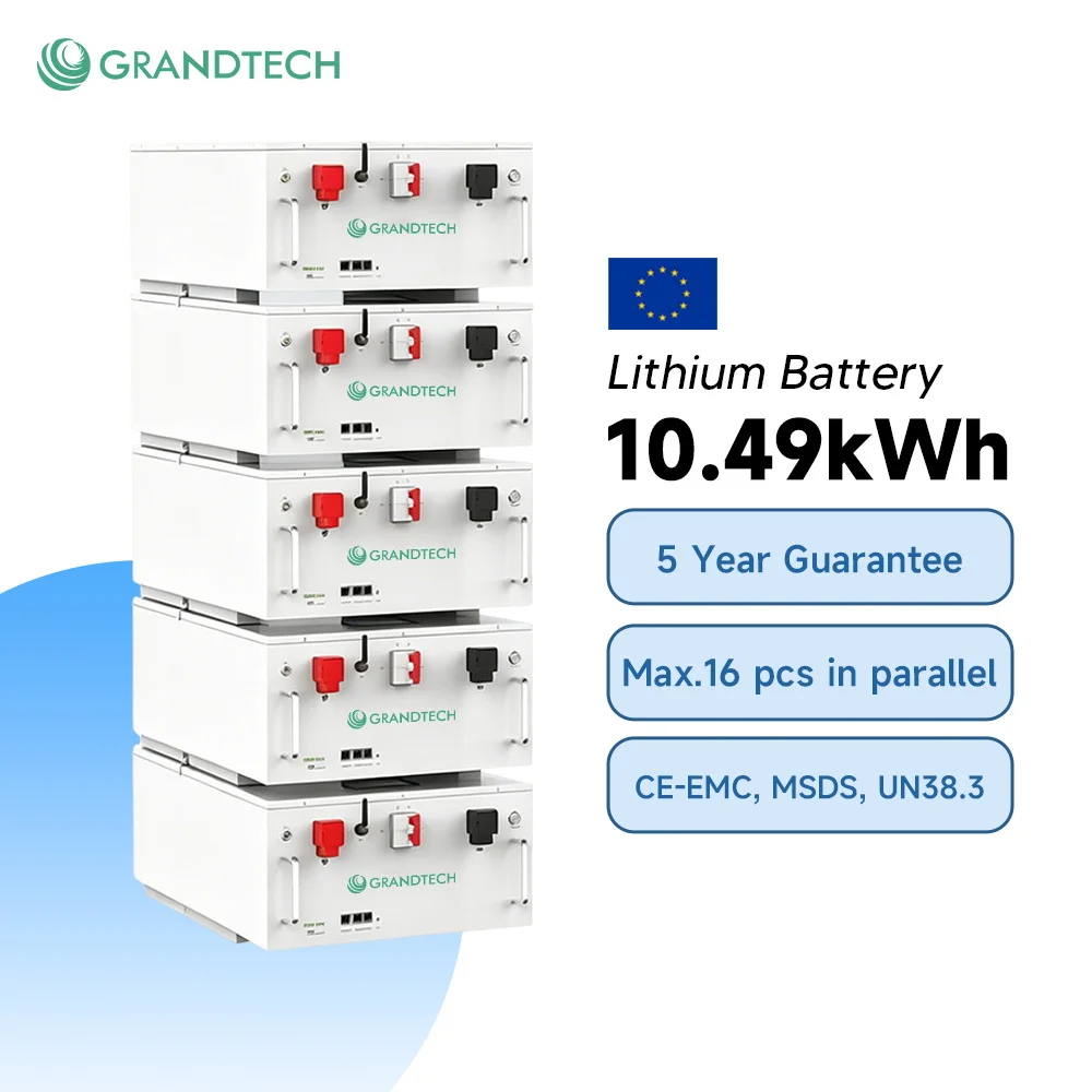Mejor batería de litio para montaje en pared, Powerwall de 48 V, 200 Ah, 10 kWh, 5 kWh, 10 kWh, 15 kWh y 20 kWh; baterías solares LiFePO4 de 48 V para inversor híbrido