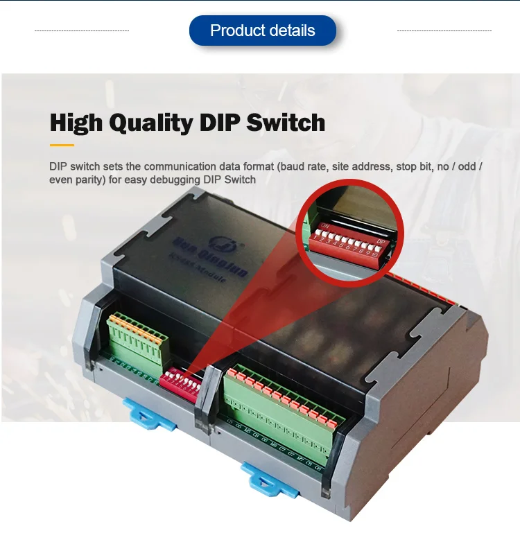 product huaqingjun 8 channel inputs outputs rs485 lan relay module io modbus rtu  tcp rj45 spdt g2r 1 relays for greenhouse-10