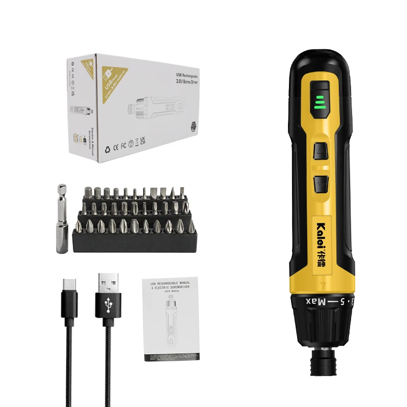 Аккумуляторная аккумуляторная электрическая отвертка 3 7 В