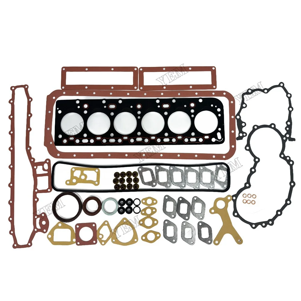 For Toyota Best Quality 2H 04111-68020 Full Gasket Kit Diesel Engine MachineryEngine 6
