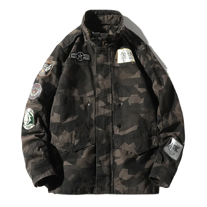 army fatigue jacket mens