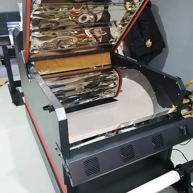 Funsun Advanced DTF PET Film Printer Impresora Canvas Bag Tshirt Garment DTF Printer Machine for Any Fabric