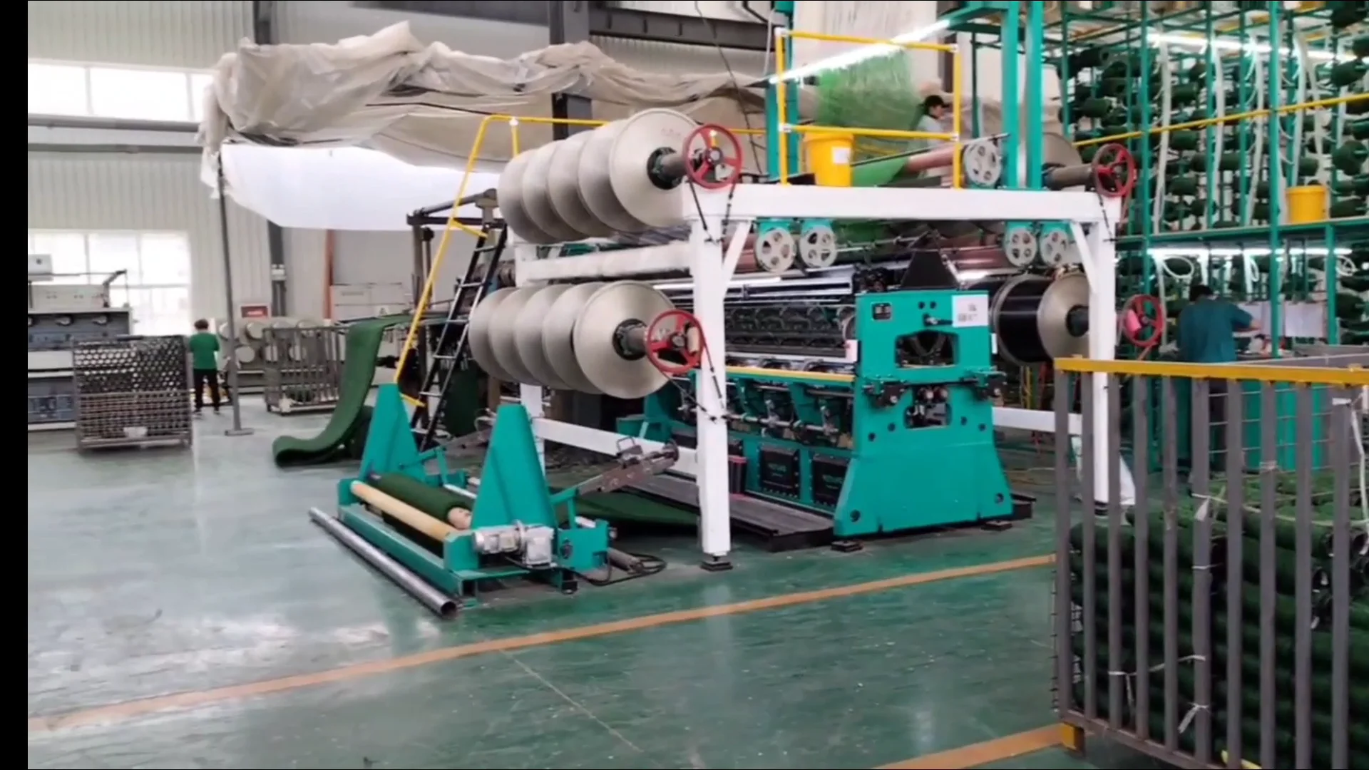 Durable Hard Rubber Base Golf Training Mat Indoor Simulator Practice