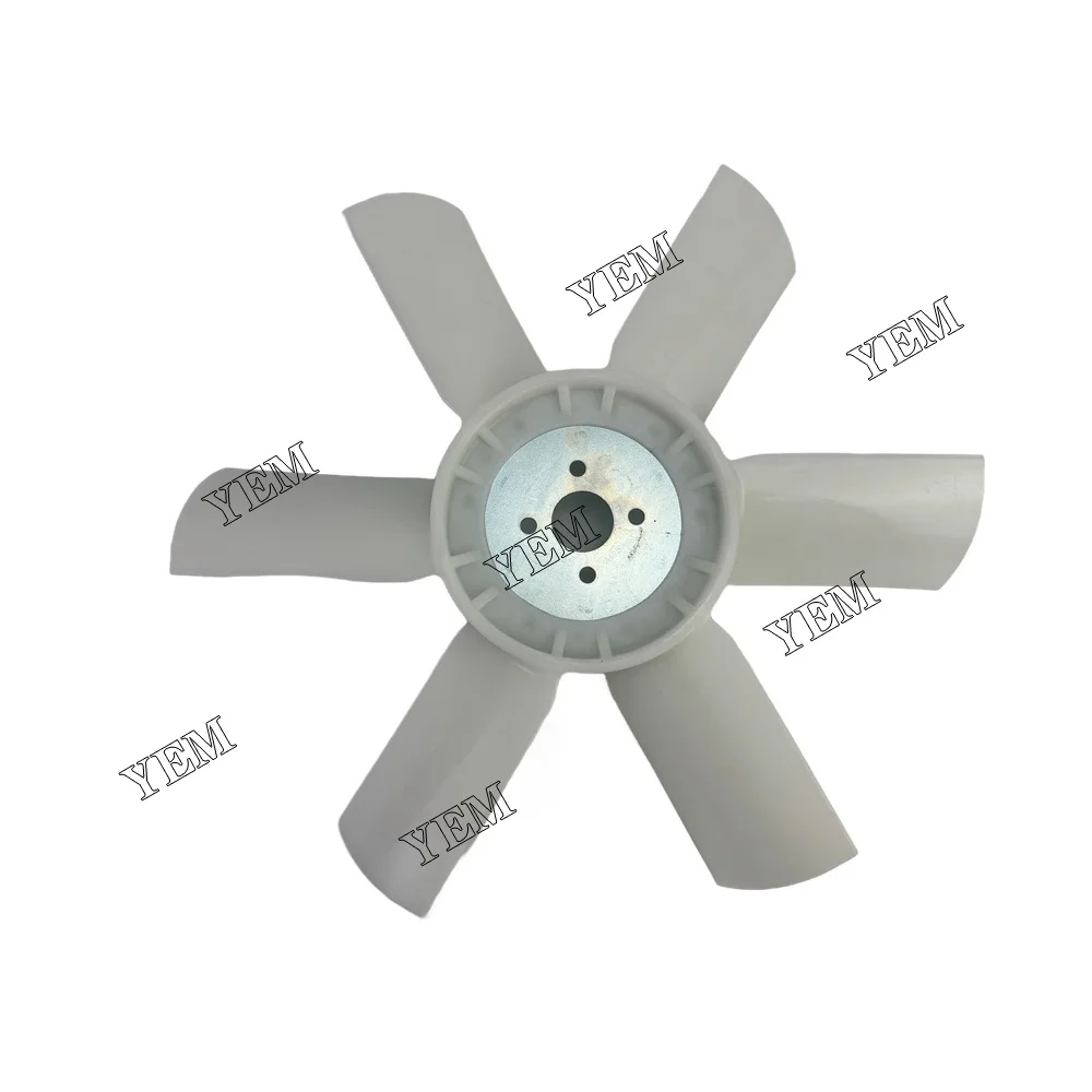 Excavator 4TNV94 Fan Blade for Yanmar Engine Parts for Sale 2