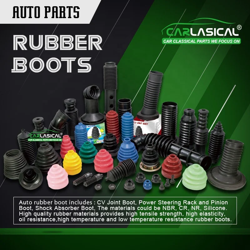 Auto Rubber Parts - Drive Shaft CV Joint Boot No. FB-2064