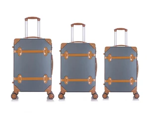 New Design Hot Sale Vintage Suitcase Factory Price ABS Luggage