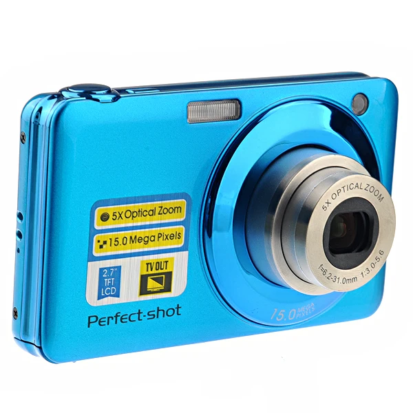 Disposable Camera DC-V600 with 8x Optical Zoom & TFT Display