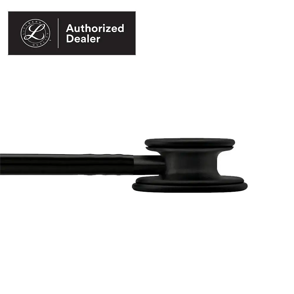 3M Classic III Littmann stethoscope 5803 All black Single Head Stethoscope