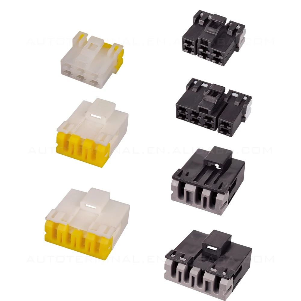 1928404669 Oxygen Sensor 6pin Automotive Connector Terminal 6 Pin Bosh LSU 4.9 Wide Band Connector