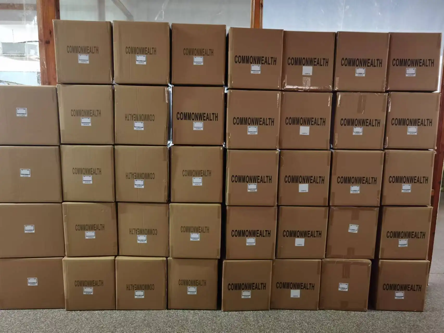 Real Carbon Fiber European Size License Plate Frame Holder For German Audi VW