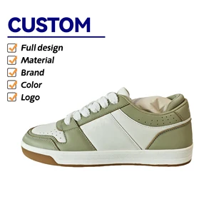 Women's Summer Autumn Season Skateboard Shoes Little White Breathable Youth Casual Mesh Lining Fashion Trend Running Platform