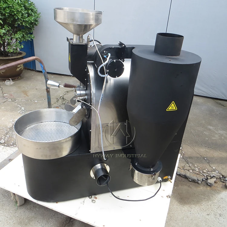 HY-1kg Hot air Coffee Roaster Bean Small - Image 2