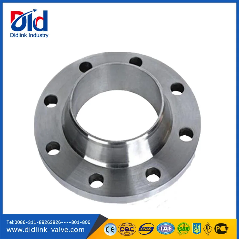 
 Pipe Fitting Din Floor Stainless Steel En 1092-1:2007 Welding Neck Flange  