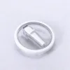 White straw-1 pack