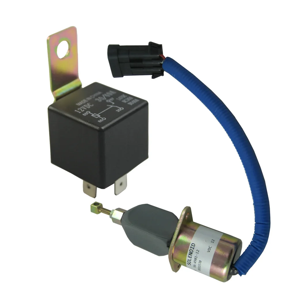 IZUMI Shut Off Solenoid for Dodge for Ram Genuine Engine Parts