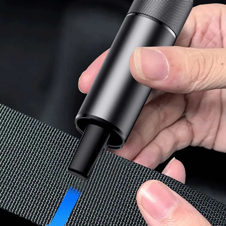 Multi-Function Portable Car Glass Breaker Safety Hammer Emergency Escape Tool Car Window Breaker and Seatbelt Cutter