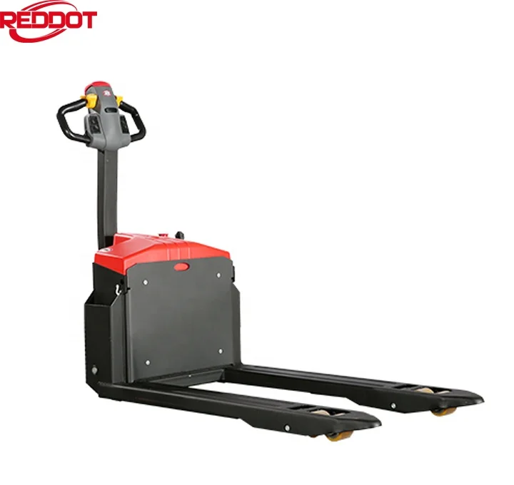 Reddot Battery Hand Jack Pallet Truck 1500kg Mini Walkie Electric Hand