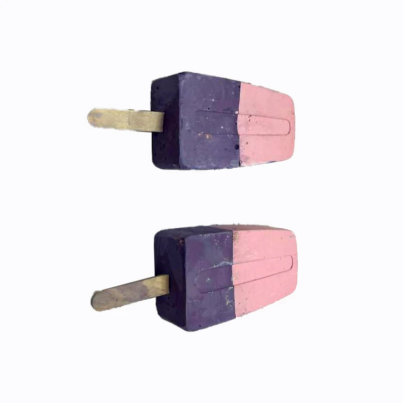 Многодлинная форма для эскимо на тротуаре