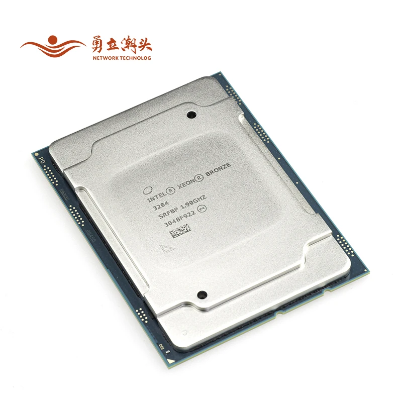 Intel Xeon Bronze 3204 CPU 8.25M 1.90GHz 85W DDR4-2133 LGA3647 skylake 14nm SRF8P 3204 for servers