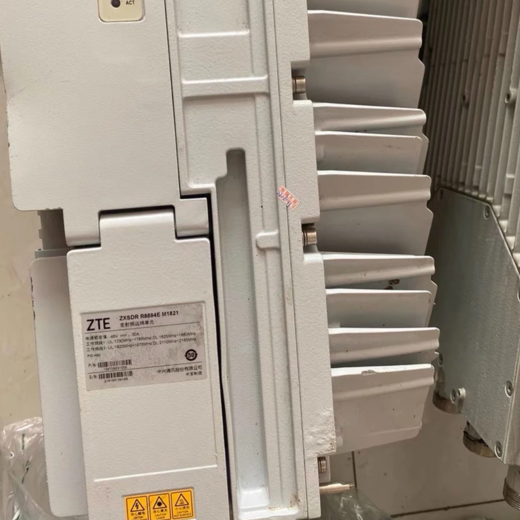 ZTE RRU 5G Distributed Base Station Remote RF Unit ZXSDR R8894E M1821