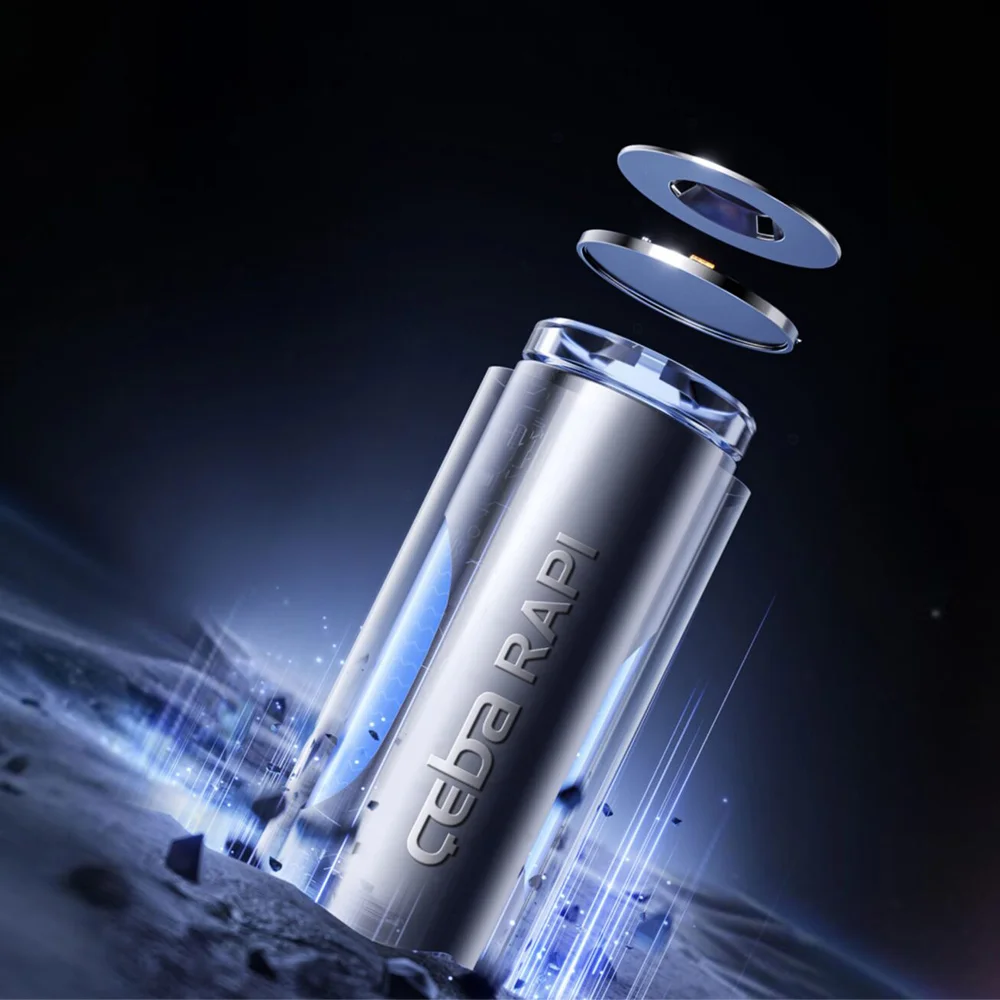 CEBA 5X Faster Portable Charger Advanced Fast-Charging Chip Technology Power Bank with 500% Speed Boost