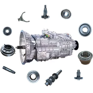 High Quality 12JS200T-1701083 Reverse Intermediate Gear for Truck Parts Fast Transmission New Condition