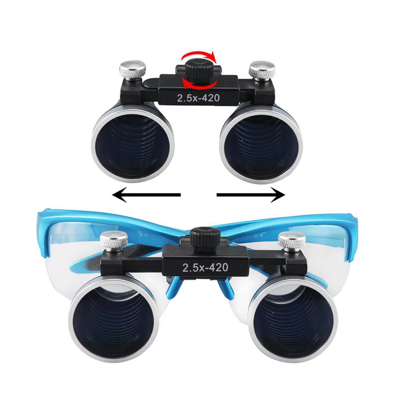 MICD LOUPE 拡大鏡 ルーペ 2.5倍　松風 MICD LOUPE 拡大鏡 ルーペ 2.5倍 松風