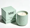 Bougie en céramique + Boîte cadeau