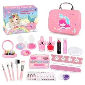 EPT Top Quality Children Beauty Real Cosmetics Customised Brush Kids Kid Makeup Set