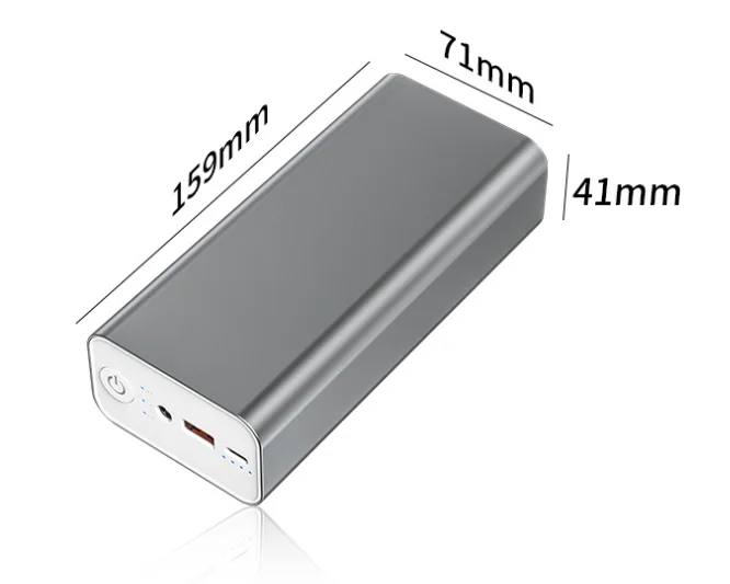 Outdoor New Best Quality High Capacity Power Bank 50000 Mah Four Port