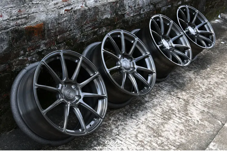 Dean Dn007 Custom Wheels 16 To 22 Inches 812j 6061t6 Aluminum