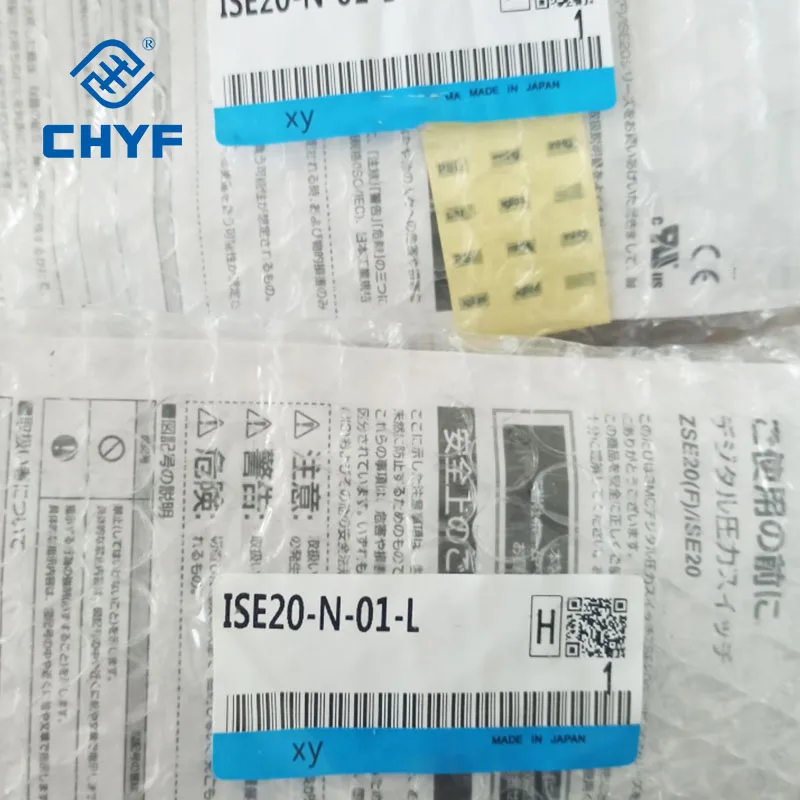 Digitalschalter für Druck ISE30A/ZSE30AF-01-N-L/P/A/B/C/ML Vakuum-Negativdruckmessgerät ISE