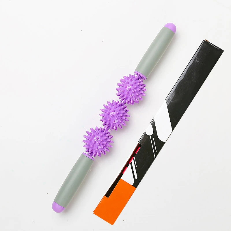 Custom Printed Muscle Rolling Deep Tissue Massage Cellulite Removal Yoga Asisstance Fitness