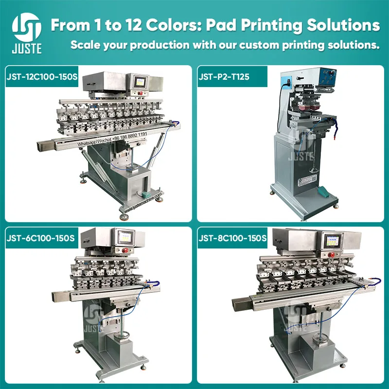4 Colour Pad Printing Machine - Fast & Reliable Printing