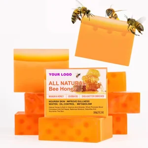 Gentle Hydrating Nourishing & Honey Soap Oat Extract Shea Butter Sulfate-Free Moisturizing Soothing Facial & Body Cleansing