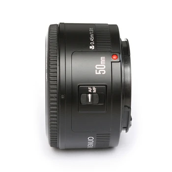 Professional Yongnuo YN50mm canon Lens Yn50mm Lens F/1.8 AF/MF Large Aperture Auto Focus for canon DSLR Camera